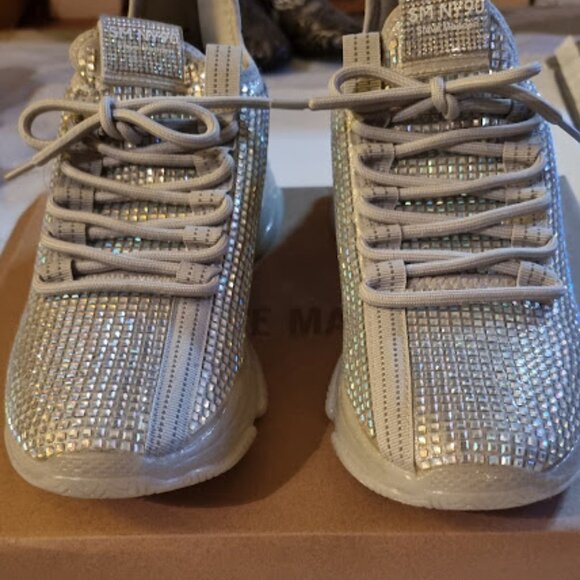 Steve Madden Rhinestone shoes 10M New - Picture 7 of 7